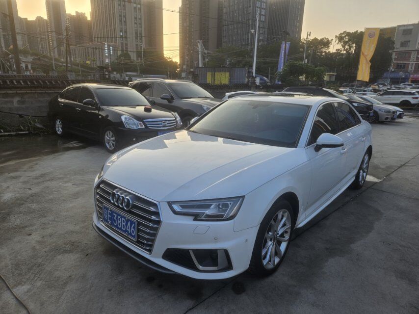 Audi Audi 2019 A4L 2.0 TFSI 40 TFSI Fashion Version used car for export from China