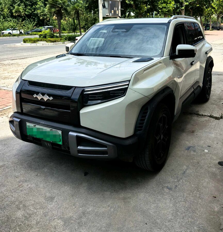 2025 FANGCHENGBAO 2025 Titanium 3 501 km RWD Intelligent Driving Pro used car for export from China