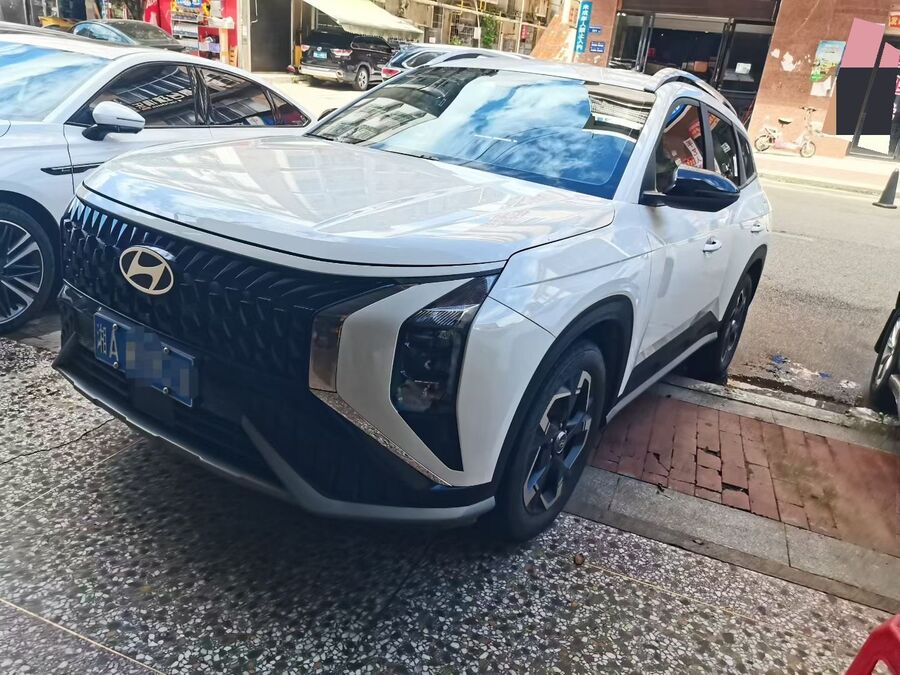 Hyundai Hyundai 2023 MUFASA 2.0 DLX Luxury Edition used car for export from China
