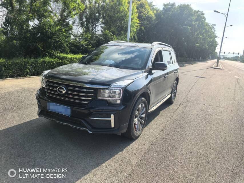 Trumpchi 2021 GS8 2.0T 390T RWD Dark Night Knight Edition