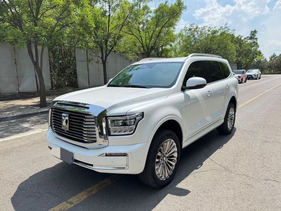 Tank TANK 2022 Tank 500 48V 3.0T Business Edition Realm 5-seater used car for export from China