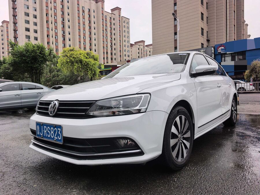 Volkswagen Volkswagen 2017 Sagitar 1.4TSI 280TSI Flagship used car for export from China