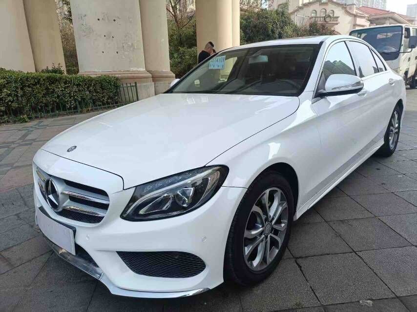 Mercedes Mercedes-Benz C-Class 2015 C 180 L 1.6T Sport Edition used car for export from China
