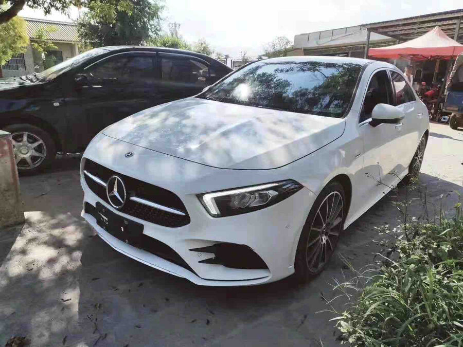 Mercedes Mercedes-Benz A-Class 2019 A 200 L 1.3T Sport First Edition Special Version used car for export from China