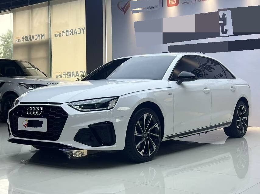 Audi Audi 2023 A4L 2.0 TFSI 40 TFSI Luxury Dynamic Edition used car for export from China