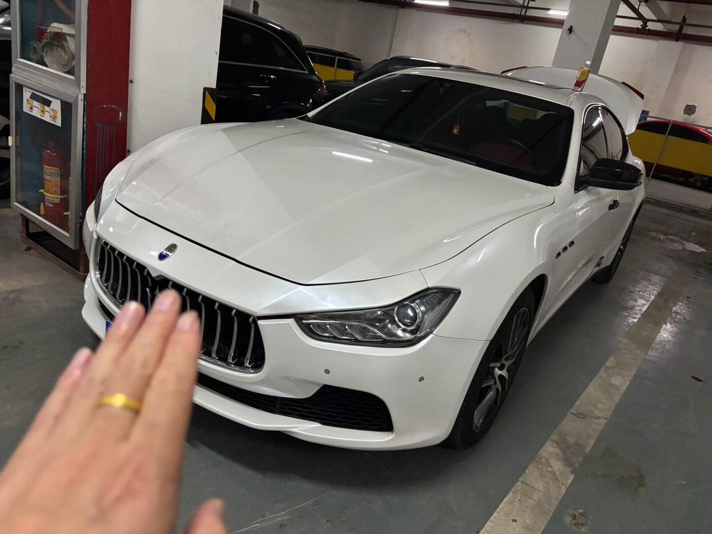 Maserati Ghibli (Imported) 2017 Ghibli 3.0T
