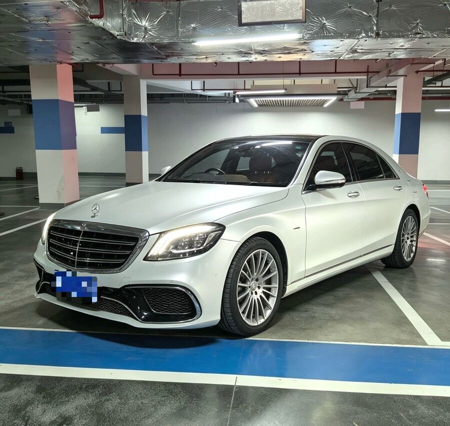 Mercedes Mercedes-Benz S-Class (Imported) 2018 S 560 4MATIC 4.0T used car for export from China