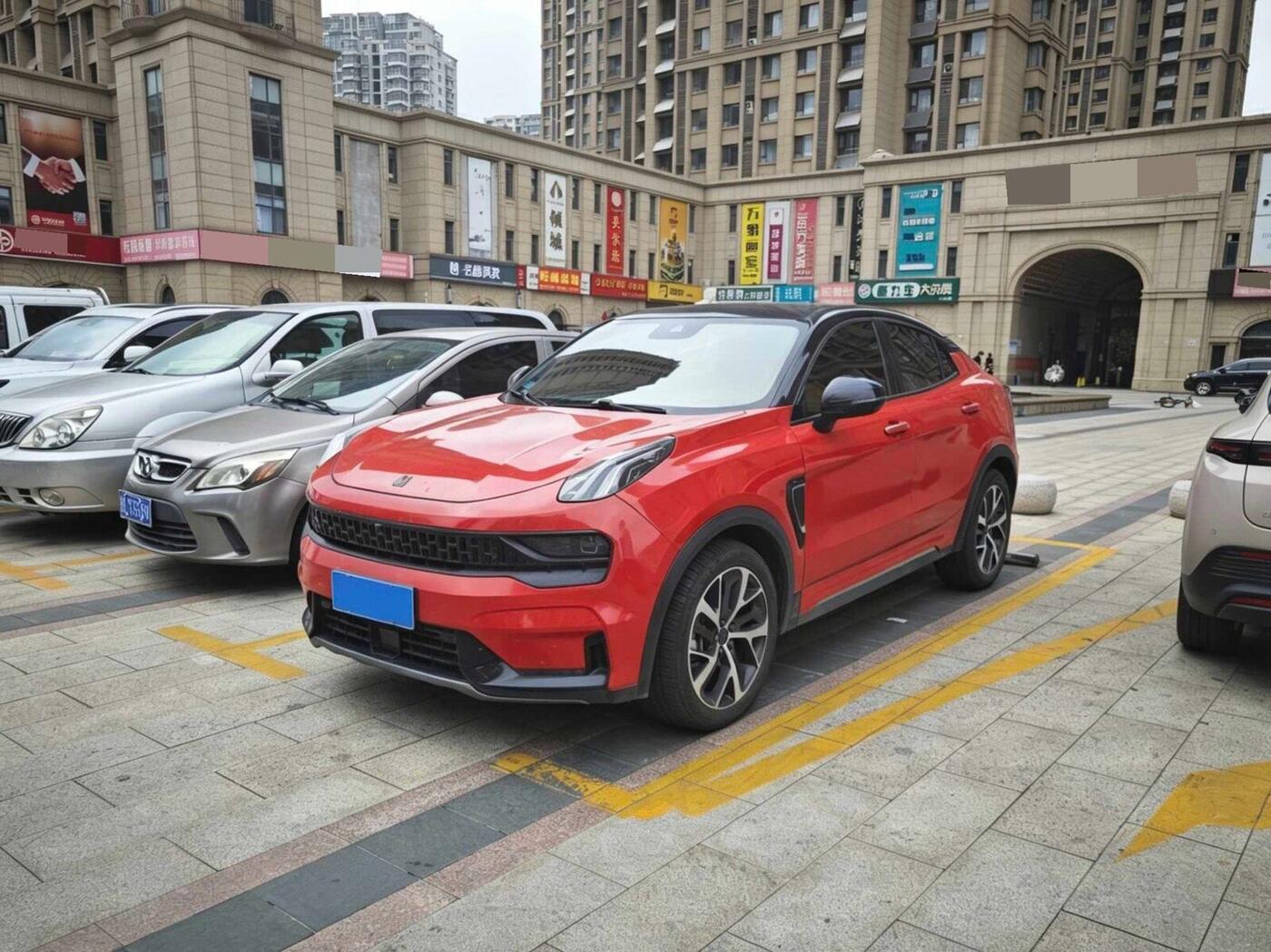Lynk & Co 2020 Lynk & Co 05 2.0TD 2WD Shine Plus