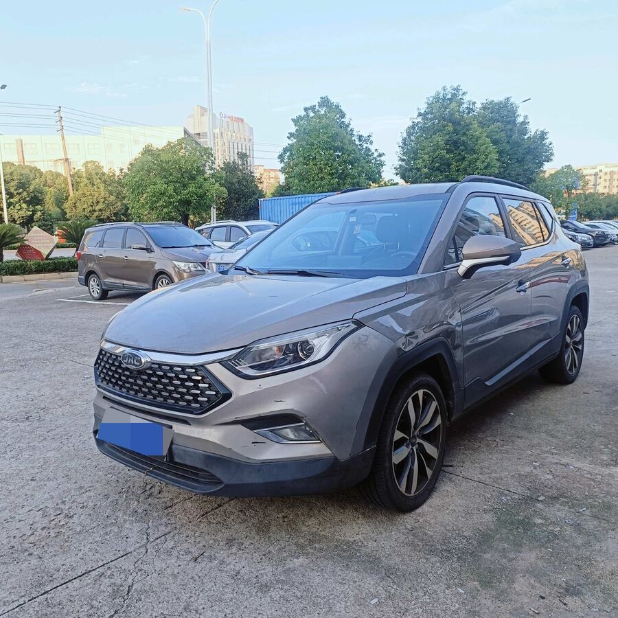 Refine JAC Refine S4 2019 Ruifeng S4 1.6 CVT Transcendence Version used car for export from China