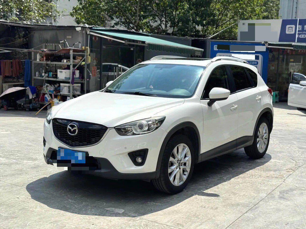 Mazda 2013 CX-5 2.5 All-Wheel Drive Luxury