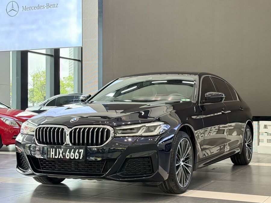 Bmw BMW 5 Series 2021 530Li 2.0T Flagship M Sport Package (facelift) used car for export from China