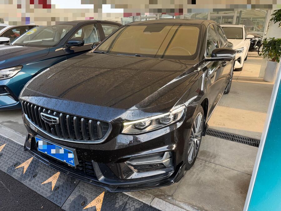 Geely Geely Preface 2023 Xingrui 1.5TD Kunlun Edition used car for export from China