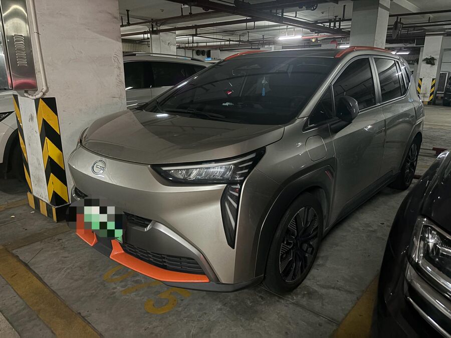 2021 AION 2021 Aion Y 70 Tech Vitality Edition used car for export from China
