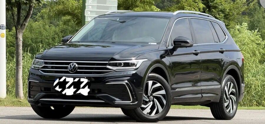 Volkswagen Volkswagen 2024 Tiguan L 2.0 TSI 330 TSI Front-Wheel-Drive Dragon Soaring Edition used car for export from China