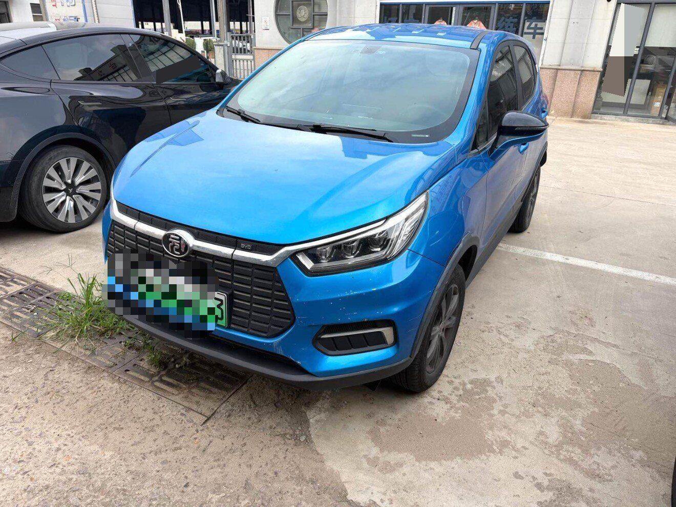 BYD 2019 Yuan EV535 Smart Connectivity Trendsetting Edition