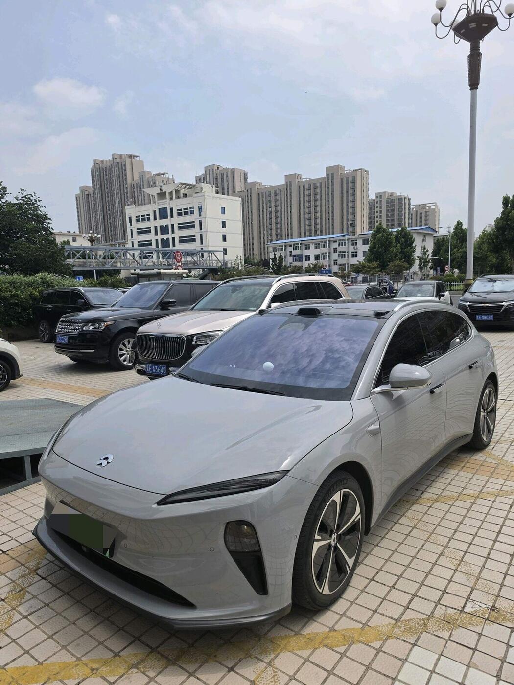 NIO 2024 ET5T 75kWh Touring