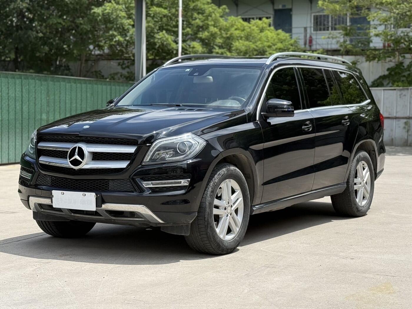 Mercedes-Benz GL-Class (Imported) 2014 GL 350 CDI 4MATIC 3.0T