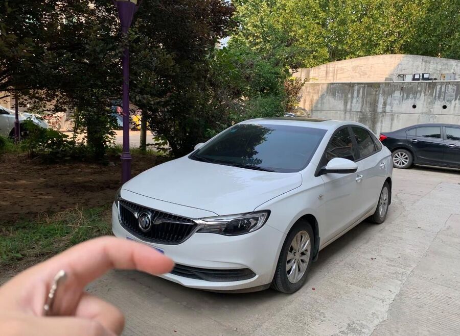 Buick Buick Excelle GT 2019 Excelle 1.3T 18T Connected Elite used car for export from China