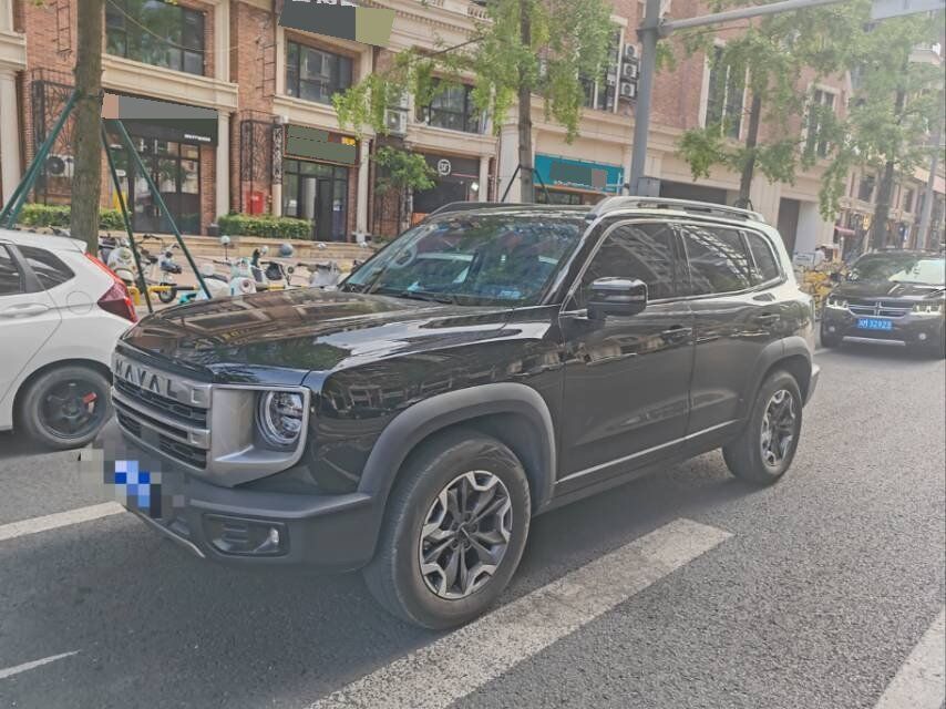 Haval Haval Dargo 2024 Big Dog 2.0T Chinese Village Dog Edition used car for export from China
