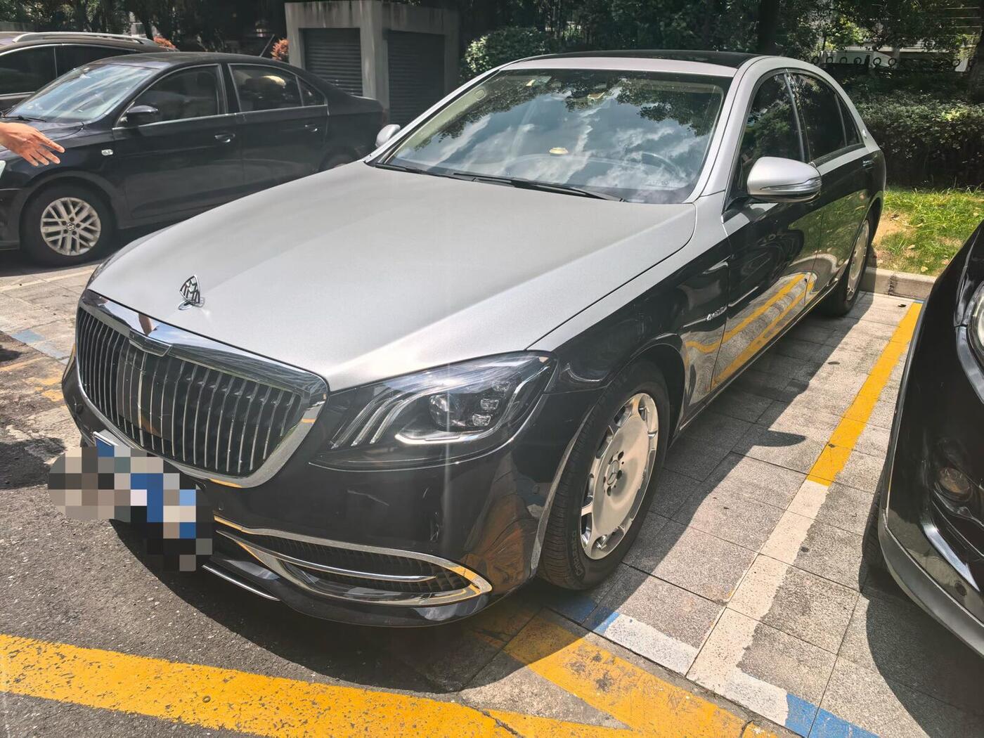 Mercedes-Benz S-Class (Imported) 2018 S 320 L 3.0T