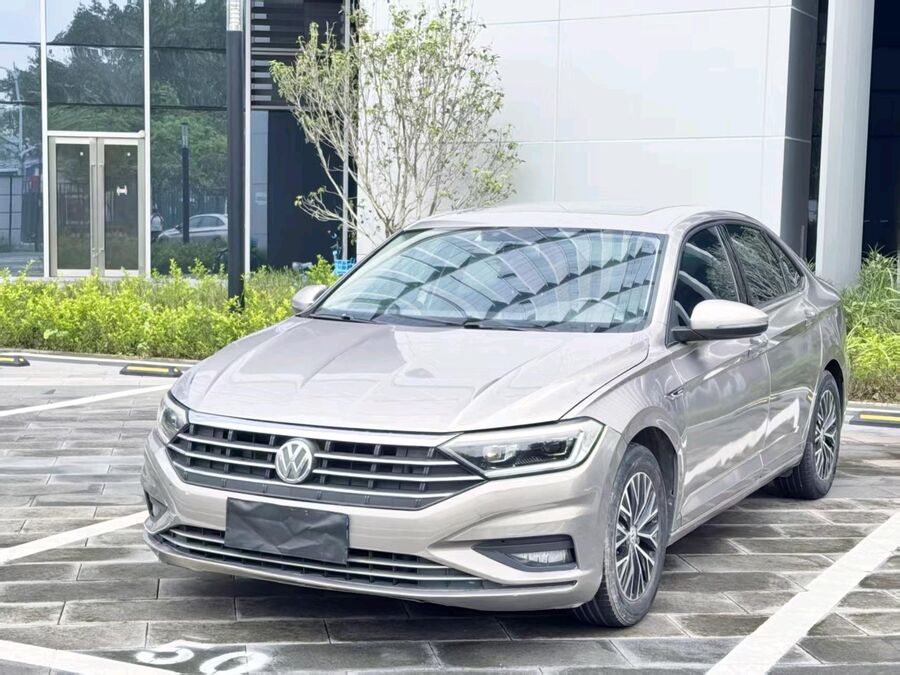 Volkswagen Volkswagen 2019 Sagitar 1.4TSI 280TSI Comfort Model used car for export from China