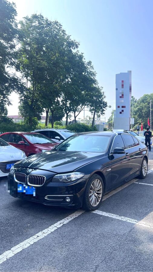 Bmw BMW 5 Series 2014 525Li 2.0T Leading Model used car for export from China