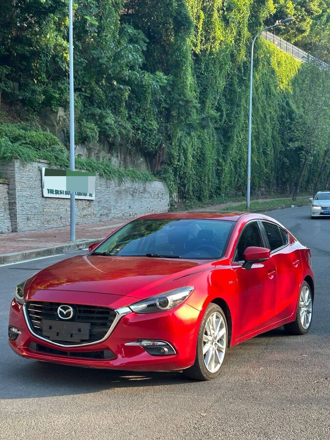 Mazda Mazda 2017 Mazda3 Axela – Sedan 2.0 Prestige used car for export from China