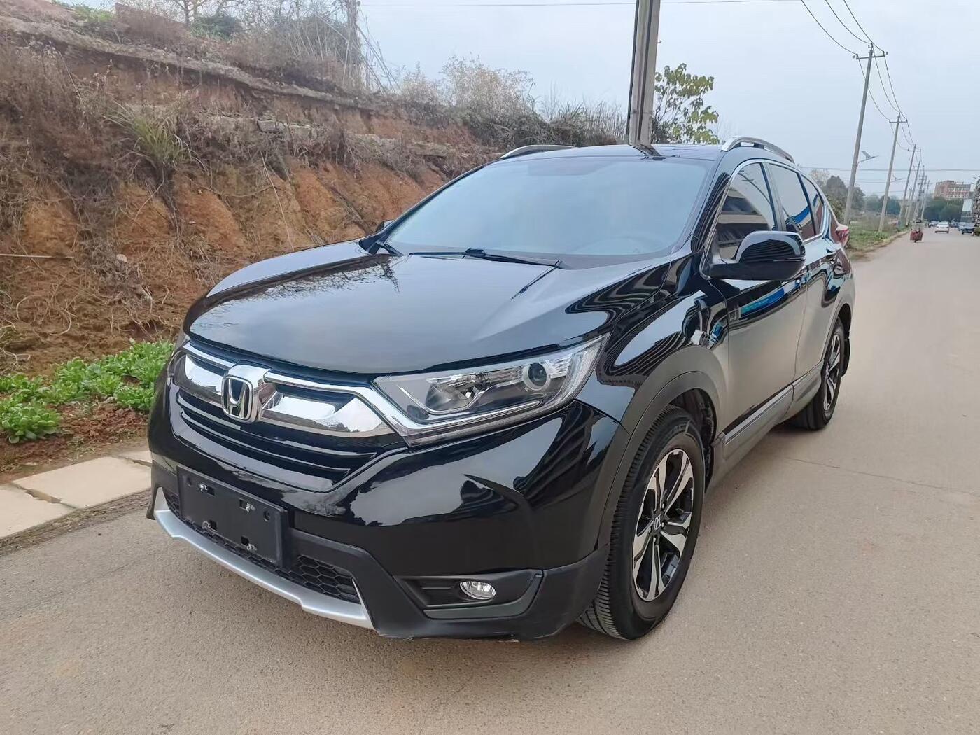 Honda 2017 CR-V 1.5T CVT 240TURBO Front-Wheel-Drive Urban Version