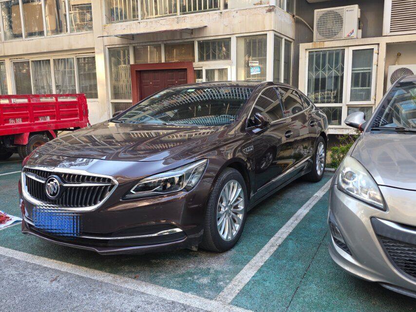 Buick 2018 LaCrosse 2.0T 28T Elite