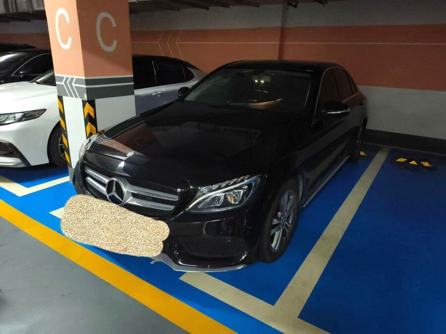 Mercedes Mercedes-Benz C-Class 2017 C 200 L 2.0T Sport used car for export from China