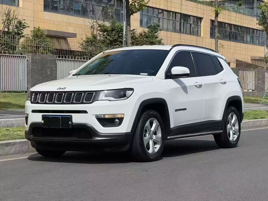 Jeep Jeep 2019 Compass 1.3T 220T Family All-Wheel-Drive Edition used car for export from China
