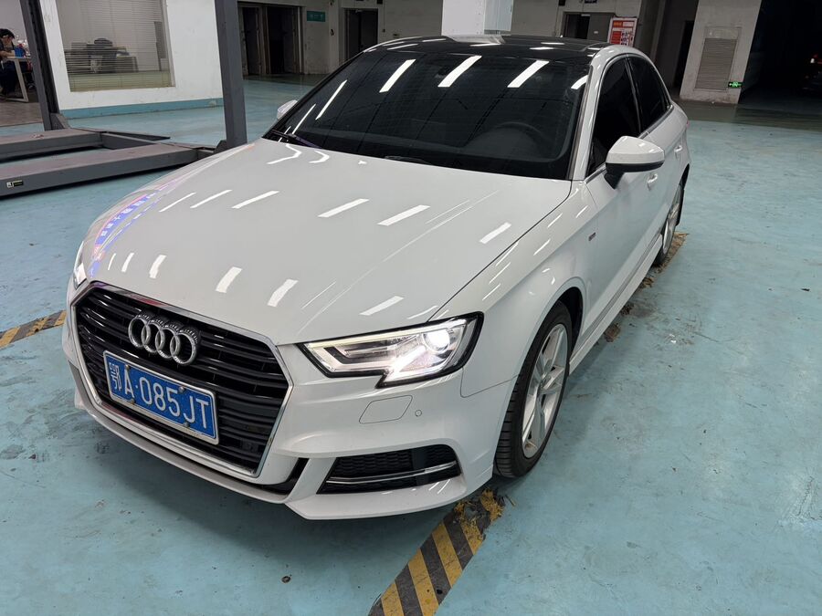 Audi Audi 2018 A3 Sedan 1.4 TFSI 35 TFSI 30th Anniversary Edition Style used car for export from China