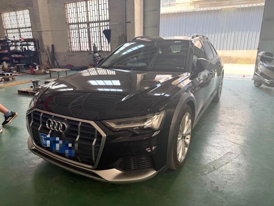 Audi Audi A6 (Imported) 2023 A6 Allroad 48V 3.0 TFSI 55 TFSI Quattro Grand Explorer Edition used car for export from China