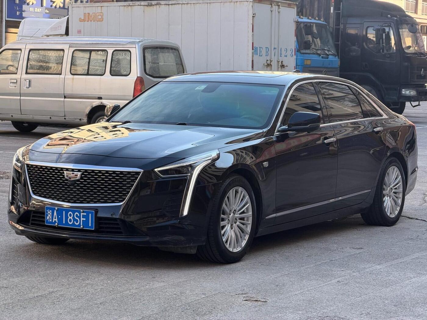 Cadillac 2021 CT6 2.0T 28T Elite Model