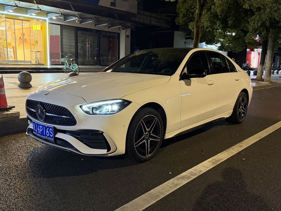 Mercedes Mercedes-Benz C-Class 2023 C 260 L 48V 1.5T Night Edition Sport used car for export from China