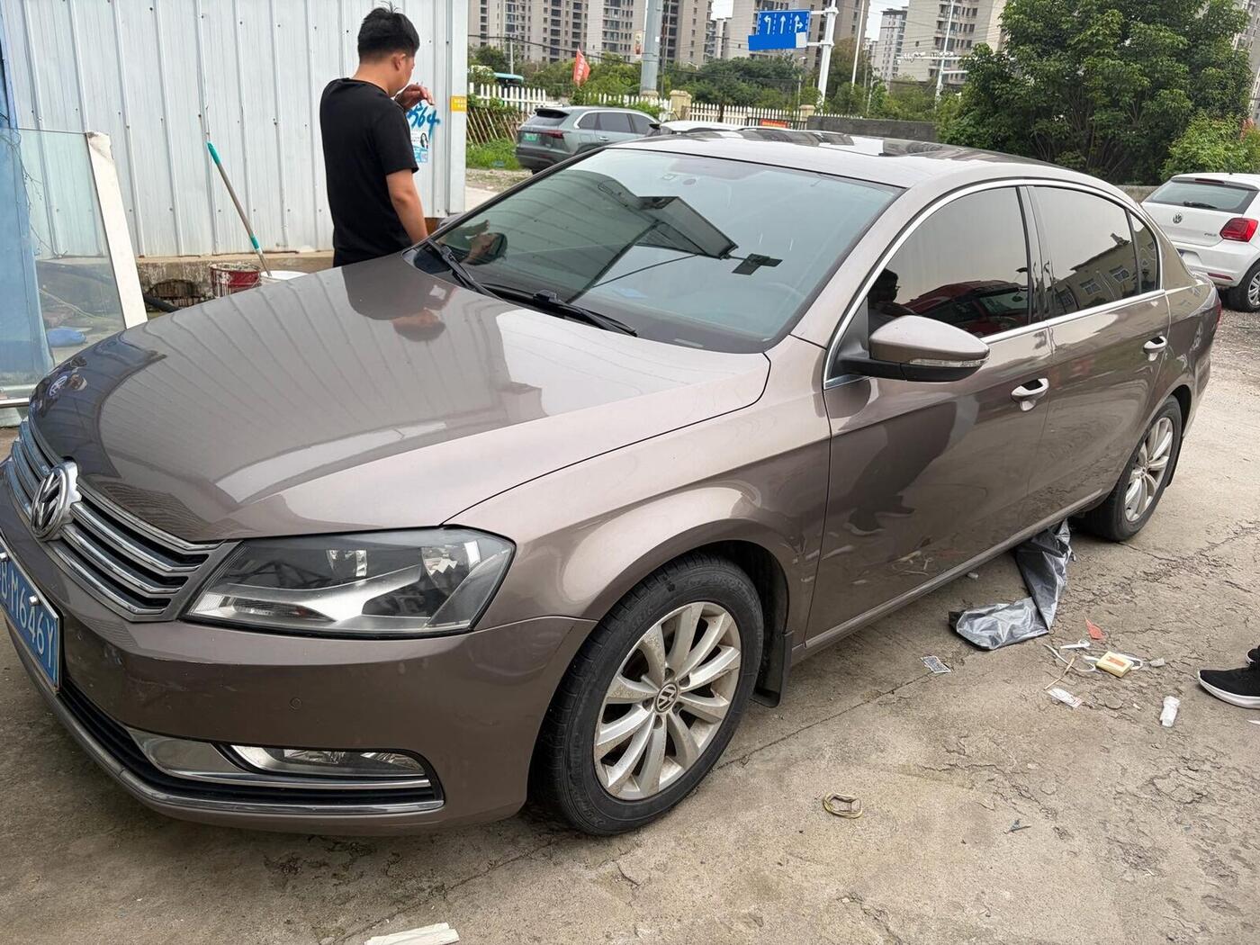 Volkswagen 2012 Magotan 1.8 TSI Luxury