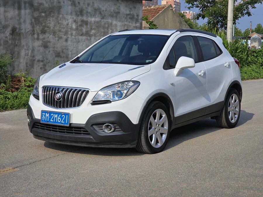 Buick Buick 2015 Encore 1.4T 2WD Urban Progressive used car for export from China