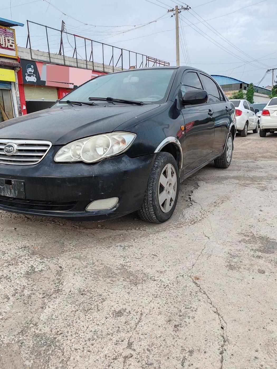 BYD 2015 F3 1.5 Energy-Saving Luxury