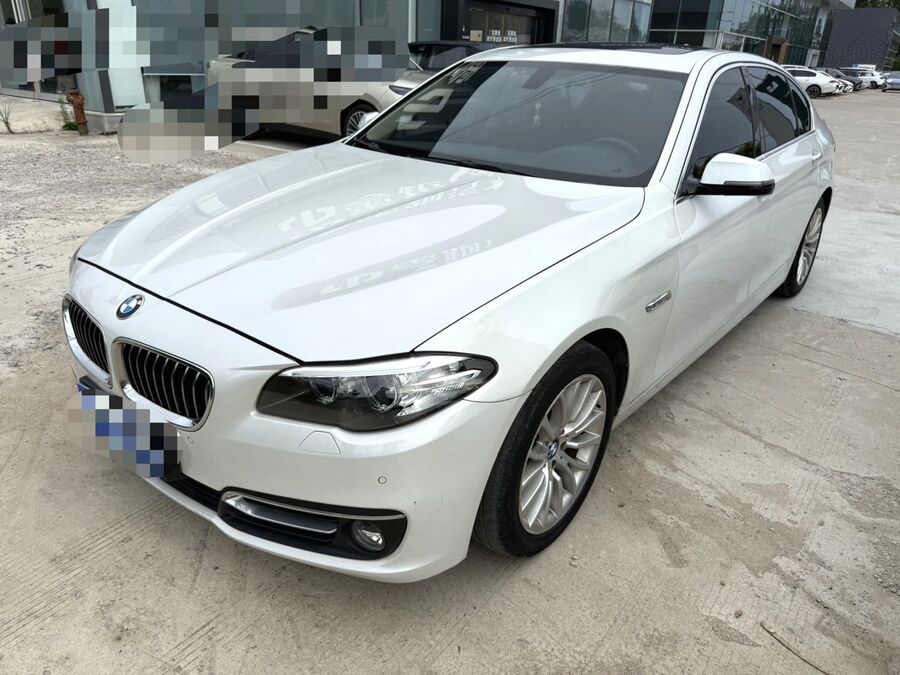 Bmw BMW 5 Series 2014 525Li 2.0T Luxury Design Package used car for export from China
