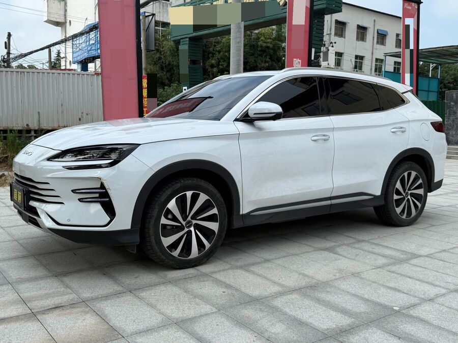 Byd BYD 2023 Song PLUS DM-i 1.5 CVT Champion Edition 110 km Flagship PLUS used car for export from China