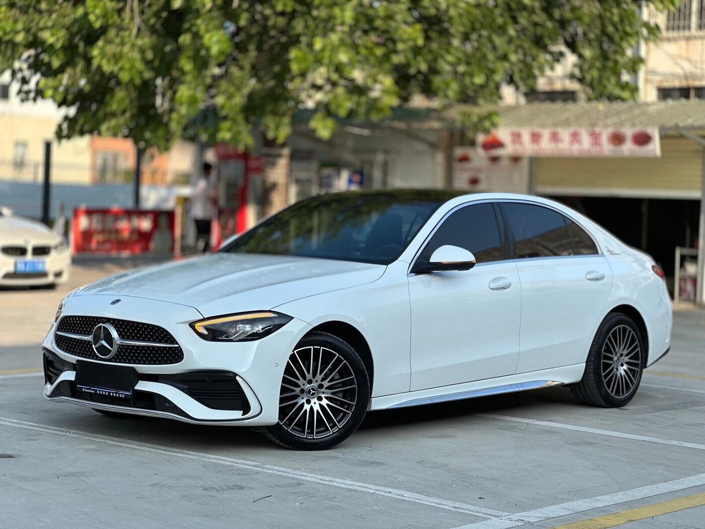 Mercedes-Benz C-Class 2024 C 260 L 48V 1.5T Sport Edition (facelift)