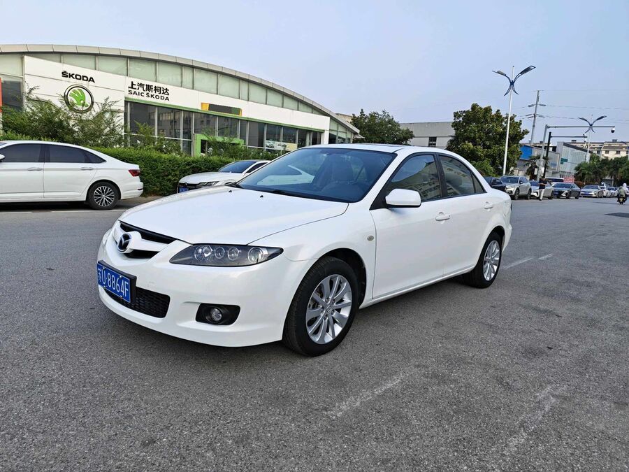 Mazda Mazda 2013 Mazda 6 2.0 Fashion Edition used car for export from China