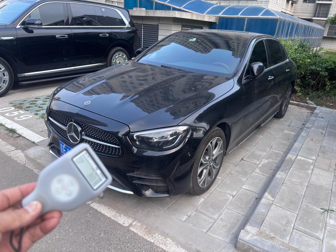 Mercedes-Benz E-Class 2022 E 300 L 2.0T Sport Luxury Edition (Facelift II)