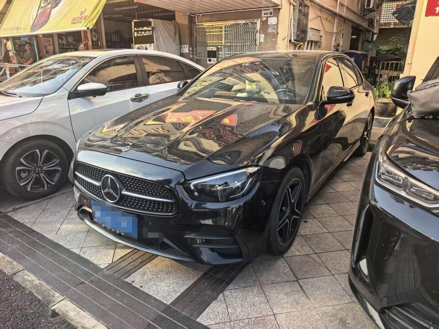 Mercedes-Benz E-Class (Imported) 2021 E 260 2.0T Fashion Sport Edition (facelift)
