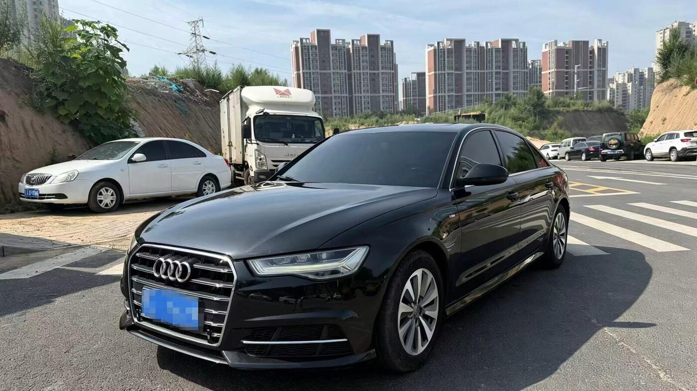 Audi 2012 A6L 2.5FSI continuously variable 30FSI Comfort