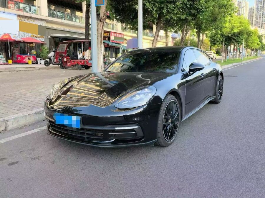 Porsche Porsche Panamera (Imported) 2017 Panamera 4 Executive 3.0T used car for export from China