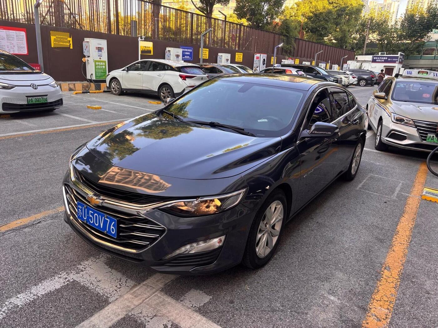 Chevrolet 2019 Malibu XL 1.3T CVT 535T Dynamic Edition