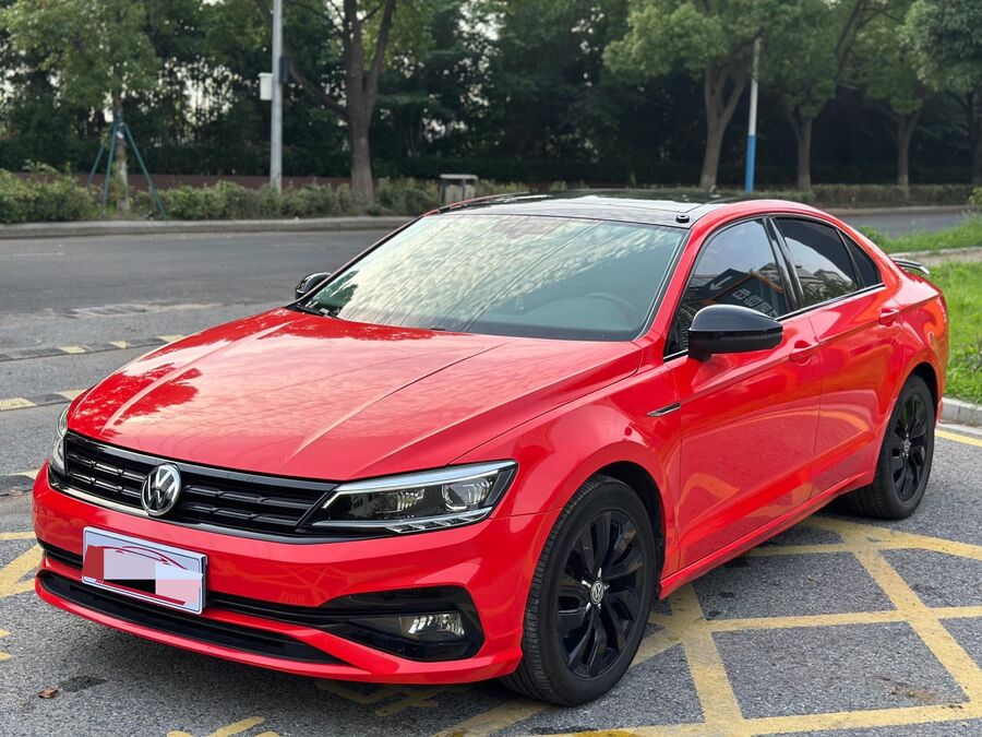 Volkswagen Volkswagen 2021 Lamando 1.4 TSI 280 TSI Luxury Phantom Edition used car for export from China