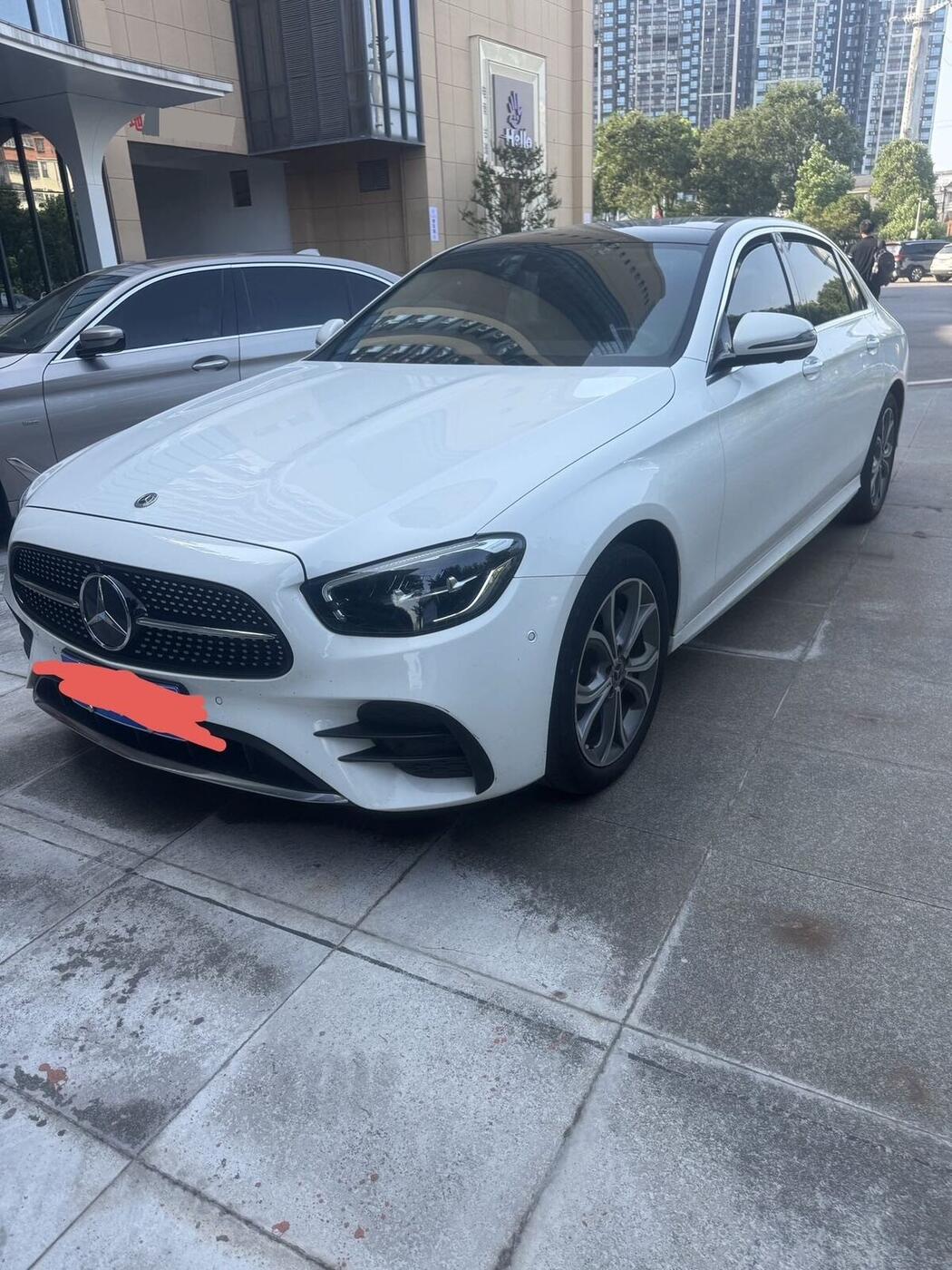 Mercedes-Benz E-Class 2021 E 300 L 2.0T Sporty Fashion Model