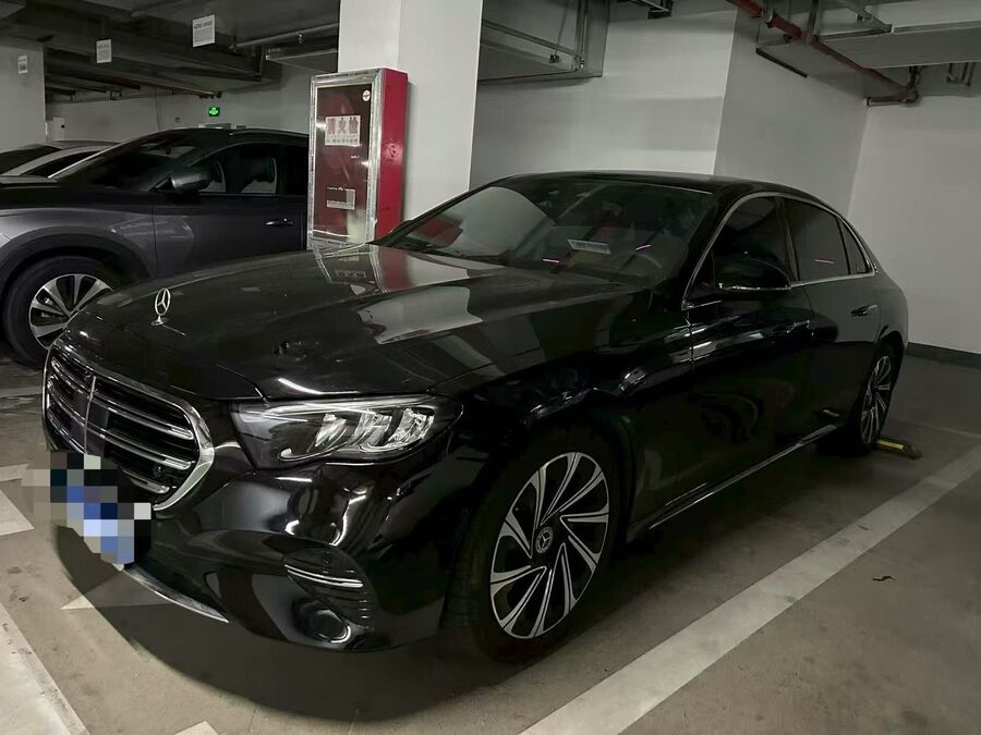Mercedes Mercedes-Benz E-Class 2025 E 300 L 48V 2.0T Luxury used car for export from China